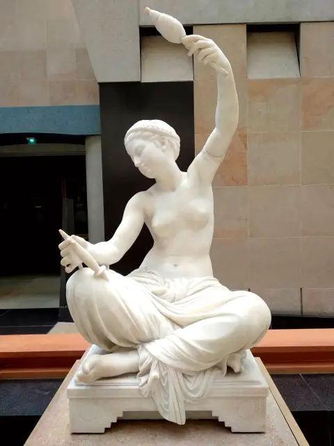 Paris Classical Sculpture Statue Stone