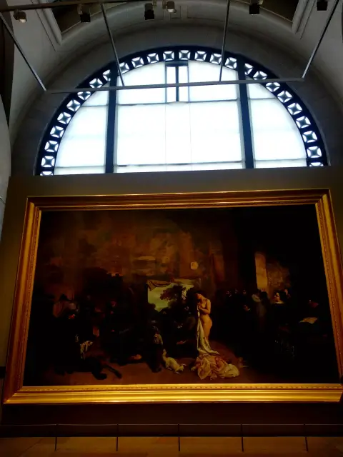 Paris Daylighting Middle Ages Interior