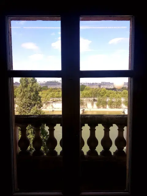 Paris Daylighting Window Glass Morning