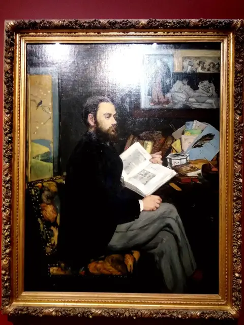 Paris Edouard Manet Emile Zola