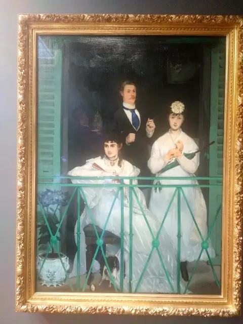 Paris Edouard Manet Le Balcon