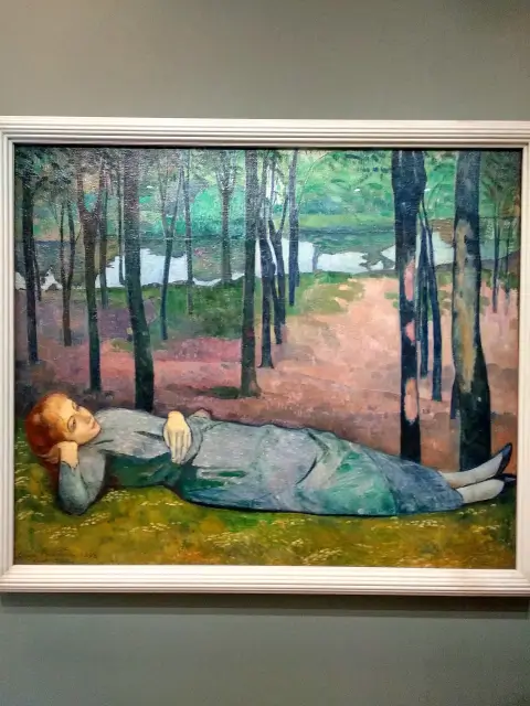 Paris Emile Bernard Madeleine Au