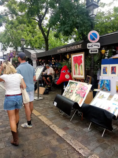 Paris Flea Market Bazaar M