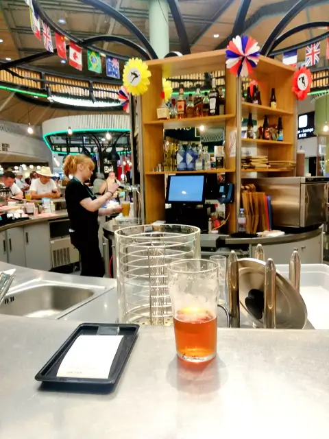 Paris Liqueur Newcastle Brown Ale