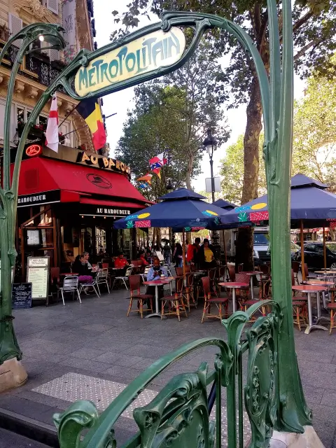 Paris Marketplace Bazaar M Space