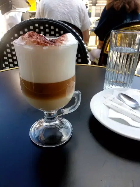 Paris Mocaccino Caffe Macchiato Coffee