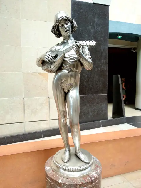 Paris Musee D Orsay Bronze