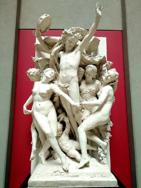 Paris Musee D Orsay Carving