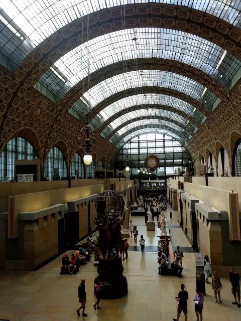 Paris Musee D Orsay Commercial 1