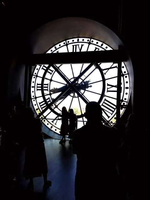 Paris Musee D Orsay Museum 1