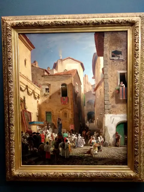 Paris Musee D Orsay Painting