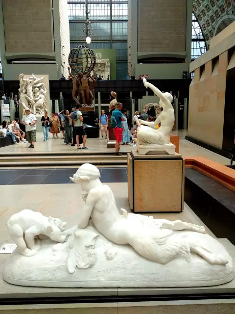 Paris Musee D Orsay Rodin