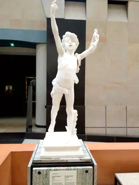 Paris Musee D Orsay Statue