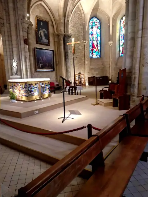 Paris Musee De Montmartre Parish