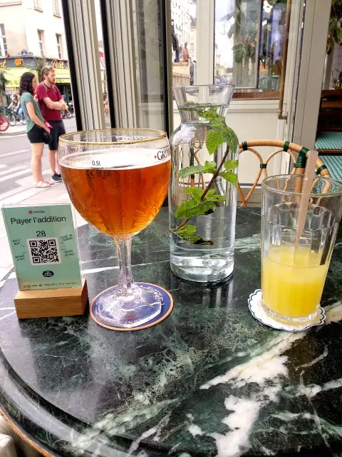 Paris Orange Juice Fuzzy Navel