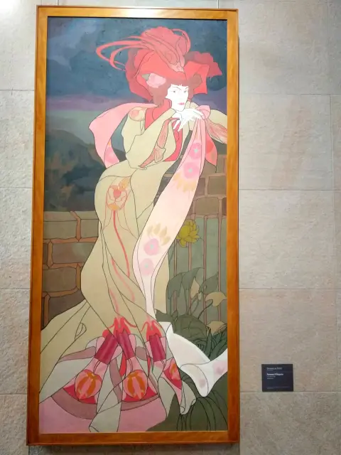 Paris Painting Musee D Orsay