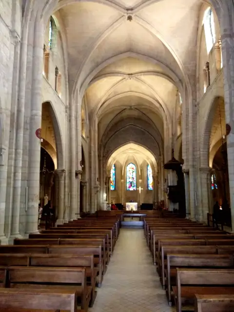 Paris Parish Medieval Architecture Gothic