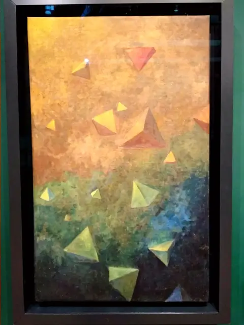 Paris Picture Frame Abstract Art