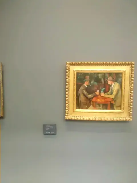 Paris Picture Frame Art Painting