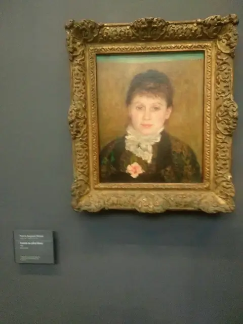 Paris Picture Frame Art Painting 1