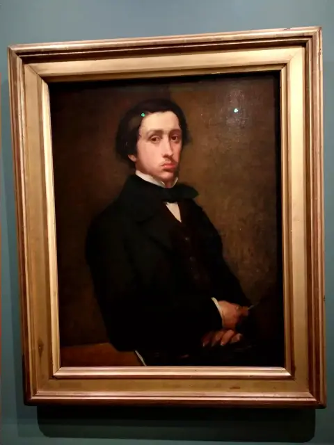 Paris Picture Frame Edgar Degas