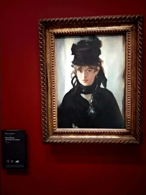 Paris Picture Frame Musee D