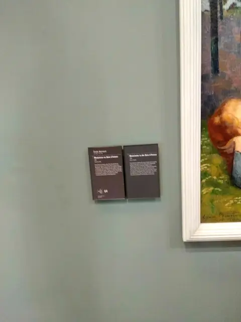 Paris Picture Frame Painting Art