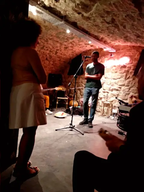 Paris Rock Concert Musical Ensemble