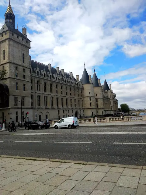 Paris Sainte Chapelle Clock Tower