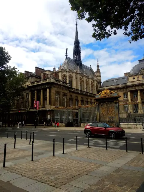 Paris Sainte Chapelle Palais De