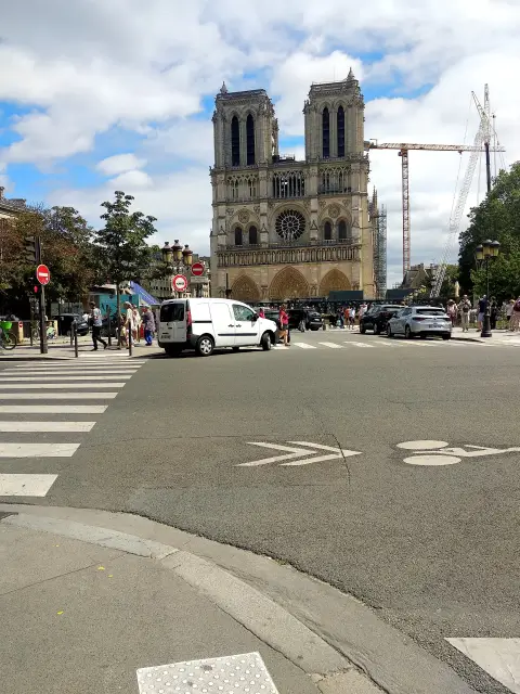 Paris Sainte Chapelle Point Zero