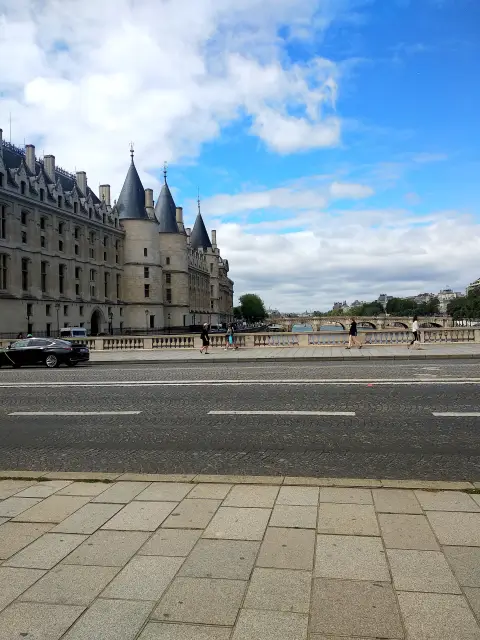 Paris Sainte Chapelle Saint Jacques