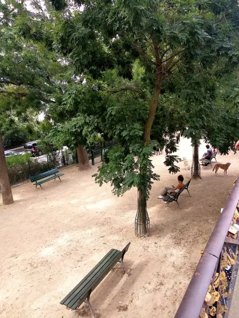 Paris Shade Recreation Trunk Leisure