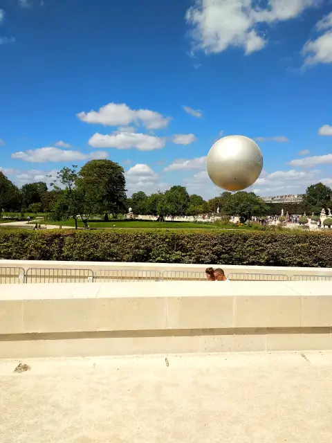 Paris Sphere Daytime Leisure Park