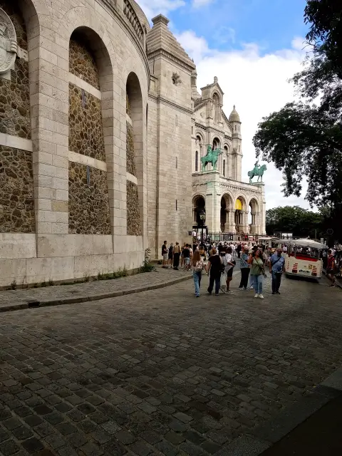 Paris Tourism Arch Historic Site