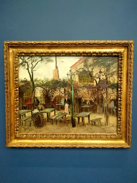 Paris Vincent Van Gogh Terrace
