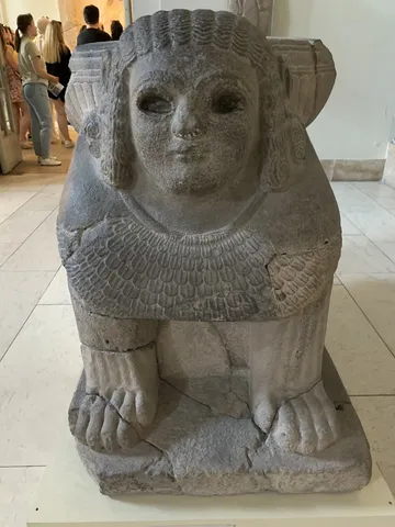 Old Statue Pergamon Museum