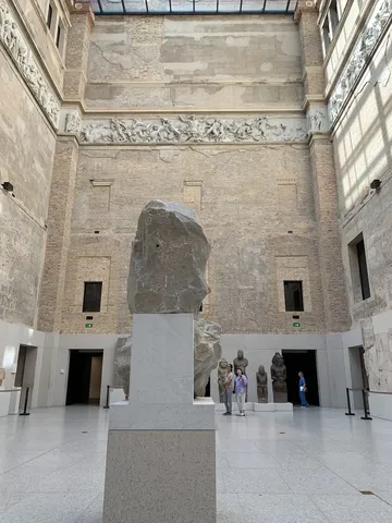 Pergamon Museum Mysterious Stone