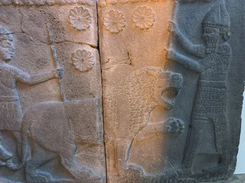 Relief Pergamonium Museum 01