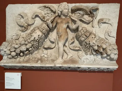 Relief Pergamonium Museum 07