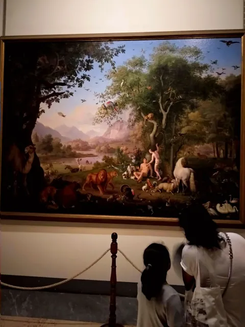 Roma Adam And Eve In