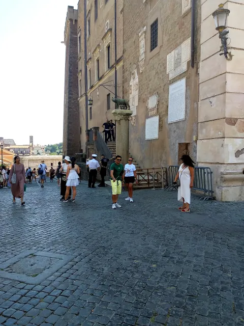 Roma Alley Public Space Pedestrian