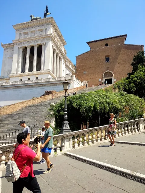Roma Altar Of The Fatherland