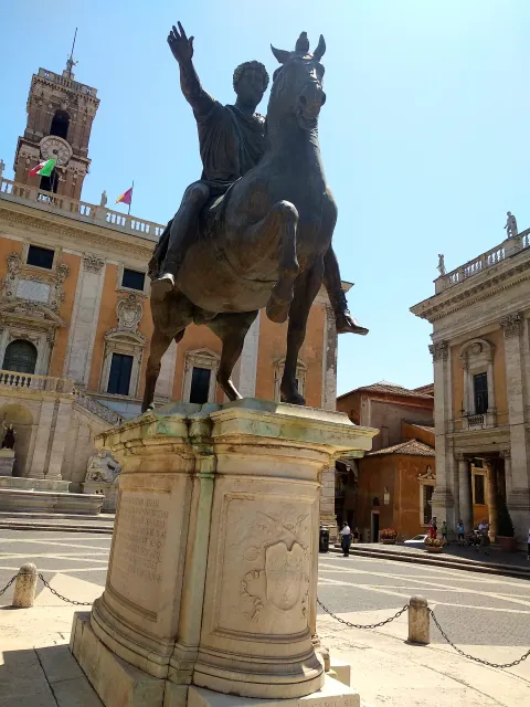 Roma Campidoglio Capitoline Museum Piazza
