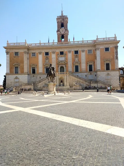 Roma Capitoline Museum Tabularium Palace