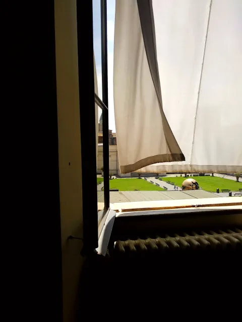 Roma Daylighting Curtain Sunlight Shade