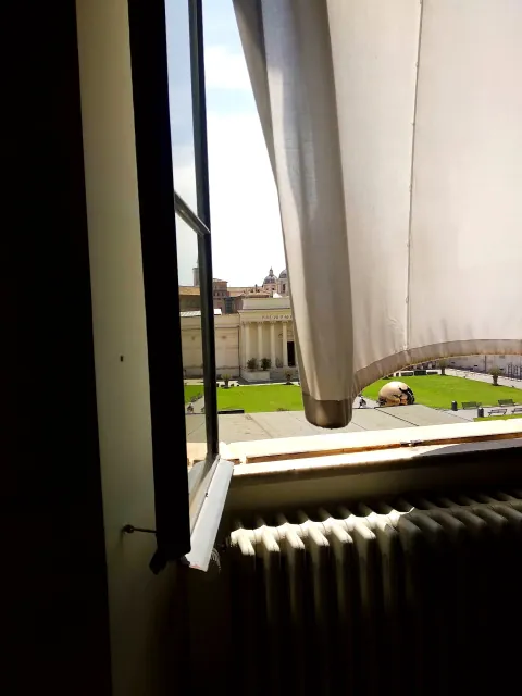 Roma Daylighting Shade Curtain Window