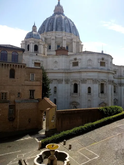 Roma Dome Architecture Building Byzantine