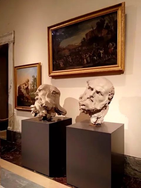 Roma Gallery Exhibition Sculpture Rome