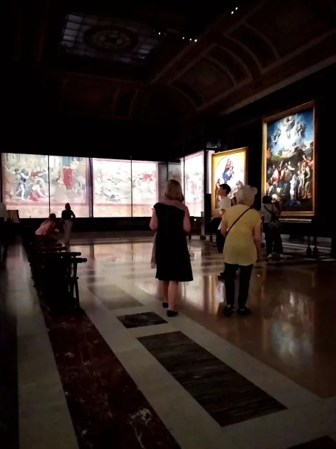 Roma Girl Human Body Flooring